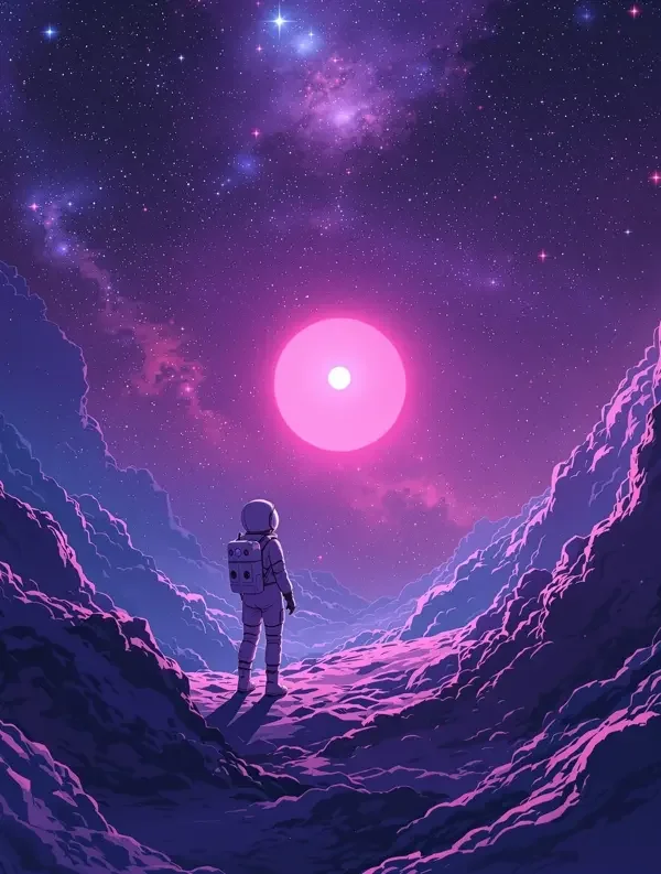 韩漫黄《光年守望者》最新章节封面