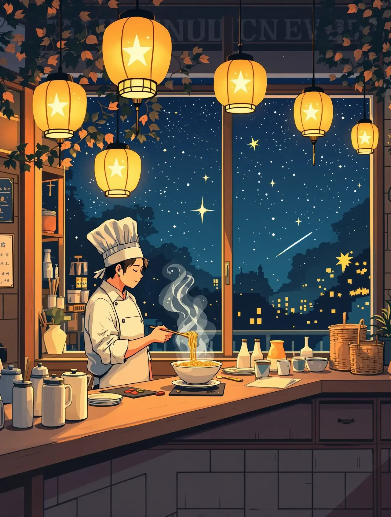 韩漫黄《深夜食堂物语》最新章节封面